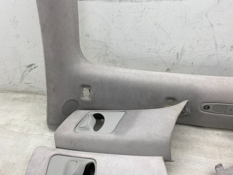 ⭕ 2017-2021 Model 3 SET of Overhead Headliner + A B C-Pillar Trims + Sunvisor