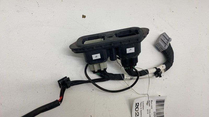 1003197 00 F ⭕ 12-15 Model S High Voltage Rapidmate HVBAT Inlet Plug Connector 1003197-00-F