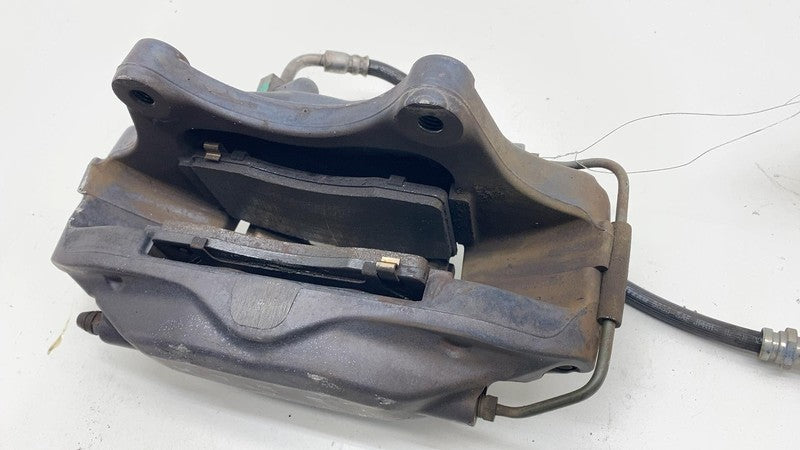 2012-2015 Tesla Model S MS Front Passenger Side Caliper w/ Brake Hose Line Right