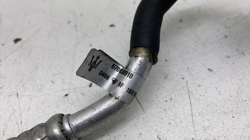 ⭕ 14-20 Maserati Ghibli A/C Air Conditioning Compressor Suction Hose 6