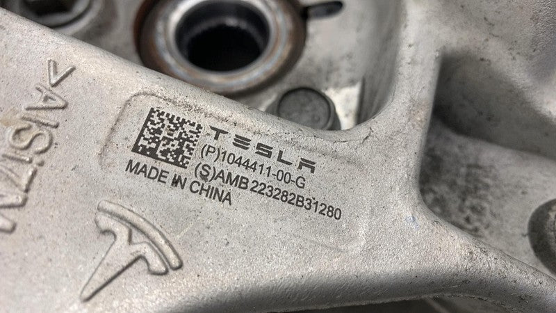 2017-2023 Tesla Model 3 Rear Left Suspension Knuckle Spindle w/ Shield