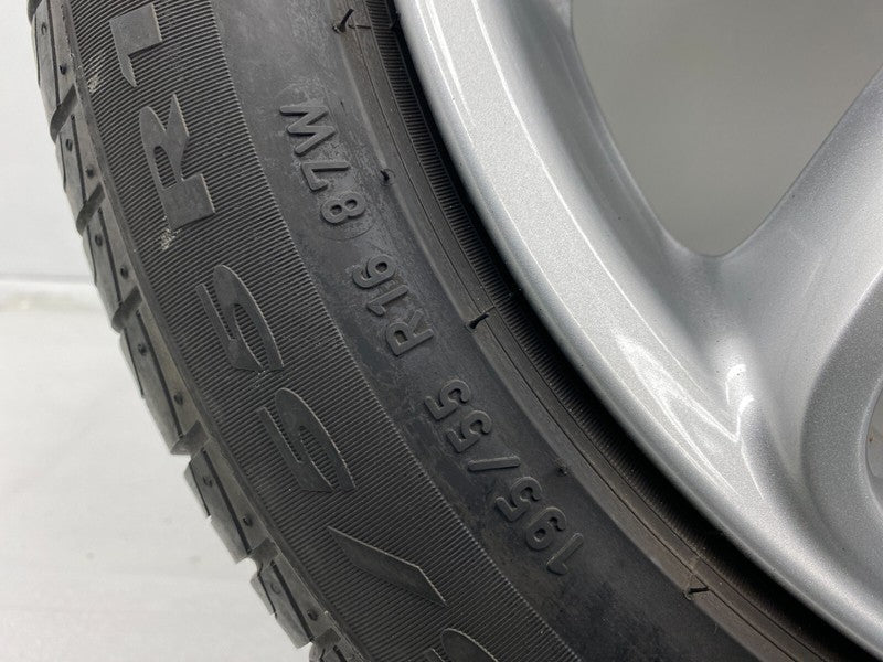 ⭕ 14-22 Mini Cooper Wheel Rim Silver 16" inch 16x6.5 w/ Tire 195/55 x2