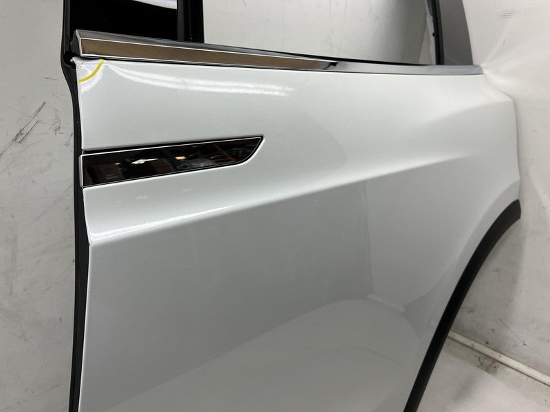 ⭕2016-2024 Tesla Model X Rear Driver Side Falcon Door Panel Left LH Wh