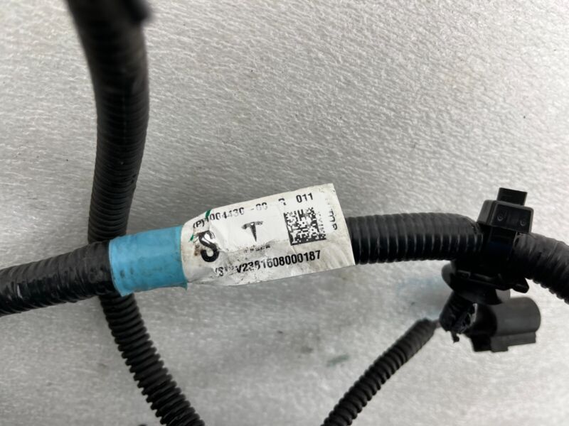 1004430 00 R 2012-2020 Tesla Model S MS Rear Subframe Coil Wiring Harness Cable Wire Assembly