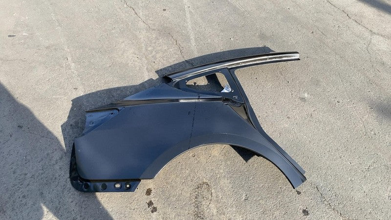 1903545-S0-A ⭕2021-2023 Tesla Model 3 Rear Passenger Right Quarter Panel Structural Frame Cut