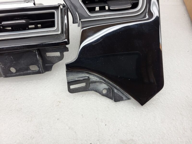 100783400C 2012-2015 Tesla Model S MS SET of Dash A/C Air Vent Outlet Dashboard Trim Panel
