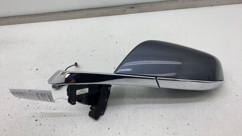 2012-2015 Tesla Model S Front Left Exterior Rear View Door Mirror LH Gray - PMNG