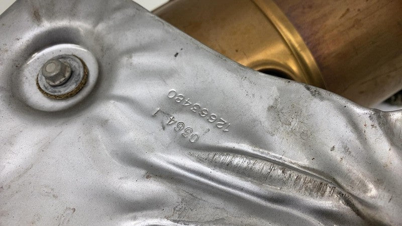 12713947 ⭕ 2023-2025 Chevy Silverado 1500 Pickup Exhaust Manifold Pipe Converter 12713947