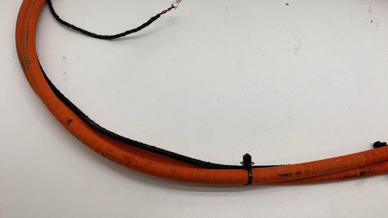 105587310E 12-20 Tesla Model S High Voltage Inlet Charger Cable Wiring Harness 1055873-10-E