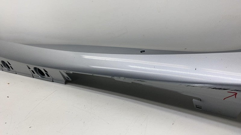 7586047040 ⭕23-24 Toyota Prius Left Skirt Rocker Molding Panel Cover Silver 1L0 75860-47040