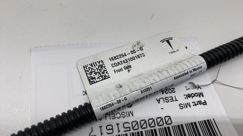 168225400G 2024 2025 Tesla Cybertruck Front Gate Wiring Harness Cable Wire 1682254-00-G OEM