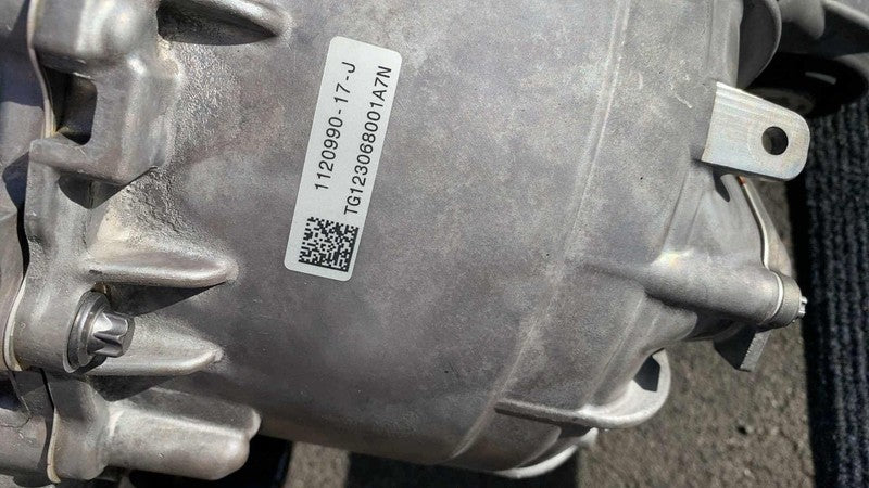 1120990 17 J ⭕ 23-25 Model 3 Rear Drive Unit Engine Electric Motor Low Current 1120990-17-J