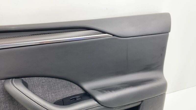 2021-2024 Tesla Model S Front Passenger Side Door Panel Trim Card Right RH Assy