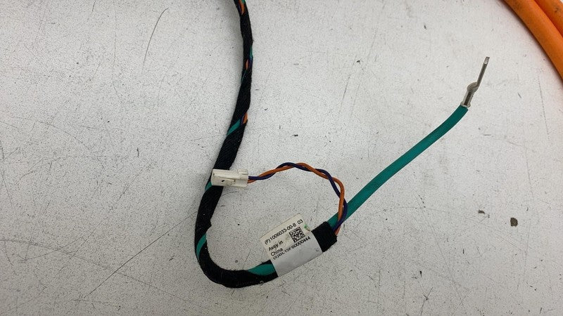 103018210E ⭕ 12-15 Tesla Model S GEN2 Rear HV Junction Box to GEN1 Charge Port 1030182-10-E