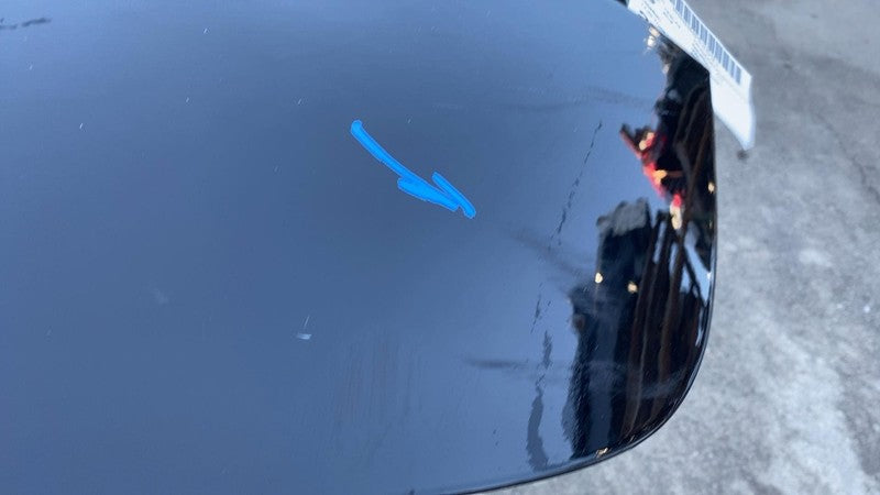 2017-2020 Tesla Model 3 M3 Rear Trunk Decklid Shell Panel Assembly Bla