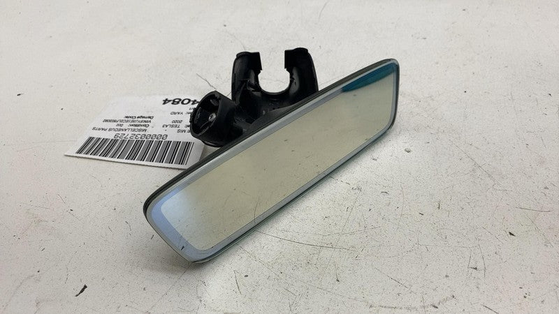 E11 048419 ⭕ 2017-2023 Tesla Model 3 Front Upper Windshield Interior Rear View Mirror Assy