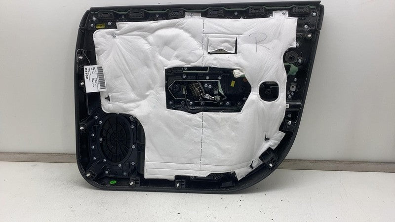 2022-2024 Rivian R1T R1S Front Driver Side Door Panel Trim Cover Left LH Black