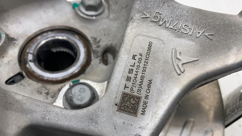 2017-2023 Tesla Model 3 Rear Right Suspension Knuckle Spindle w/ Shiel