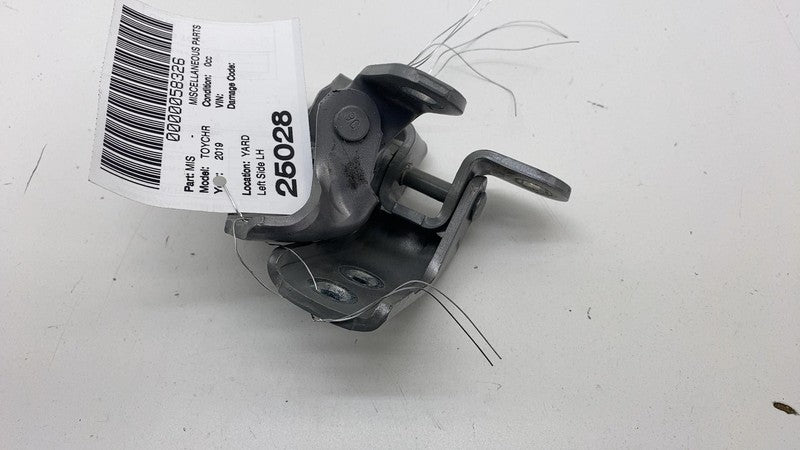 ⭕ 2019 Toyota C-HR SET Driver Side Upper and Lower Door Hinge Left LH