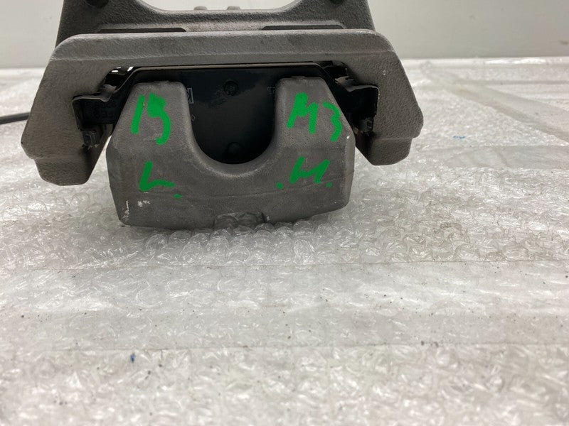 104462300H ⭕ 2017-2025 Tesla Model 3 Rear Left Caliper w/ Brake Line Hose BASE 1044623-00-H