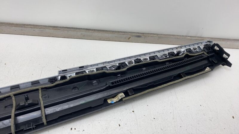 162149300A ⭕ 17-23 Tesla Model 3 Y Front Dashboard Decor Instrument Panel Trim 1621493-00-A