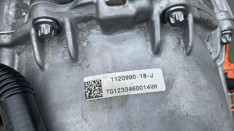 ⭕ 21-23 Model 3 Rear Drive Unit Engine Electric Motor Low Current 1120