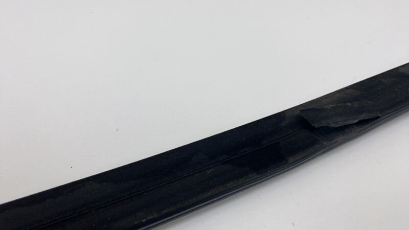 2012-2020 Tesla Model S Rear Driver Door Window Outer Belt Molding Chrome Left