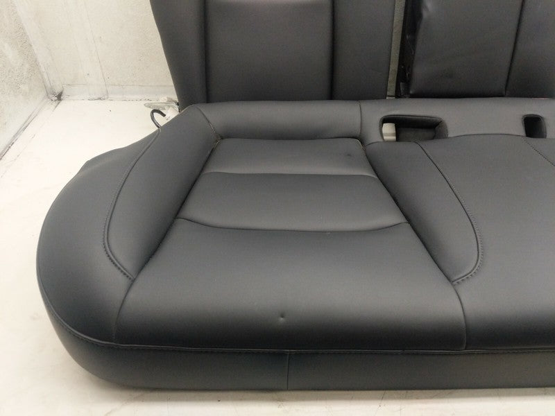 ⭕ 2017 2018 2019 2020 Tesla Model 3 Rear 2nd Seat Upper and Lower Cushion Black