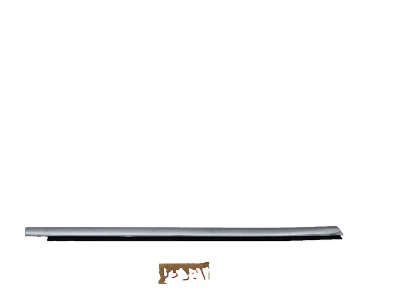 ⭕ 12-20 Tesla Model S Front Passenger Side Door Window Outer Belt Molding Right