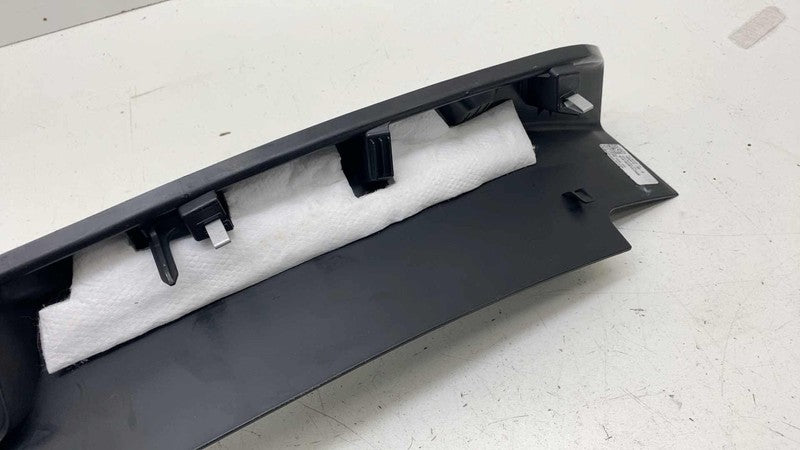 1086315-00-D ⭕17-23 Tesla Model 3 Rear Trunk Garnish Sill Trim Cover Scuff Panel 1086315-00-D