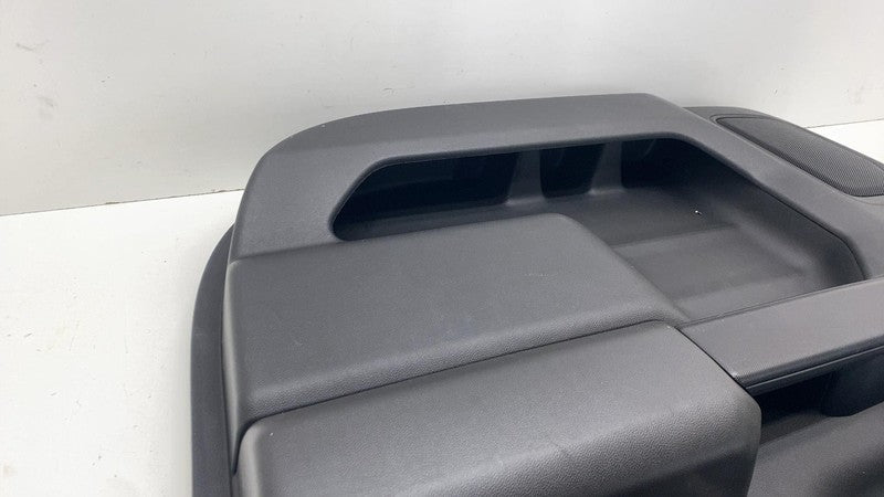85614490 ⭕2025 Chevrolet Silverado 1500 Front Right Door Panel Trim Cover Black 85614490