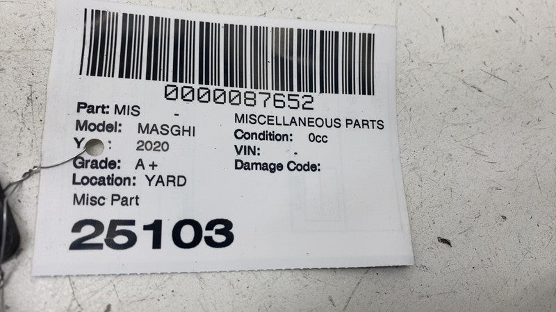 ⭕ 14-20 Maserati Ghibli Keyless Antenna Receiver Control Module Unit 6