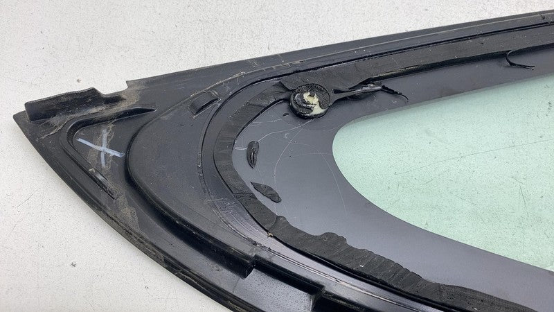 2017-2020 Tesla Model 3 M3 Rear Driver Side Quarter Fixed Window Glass