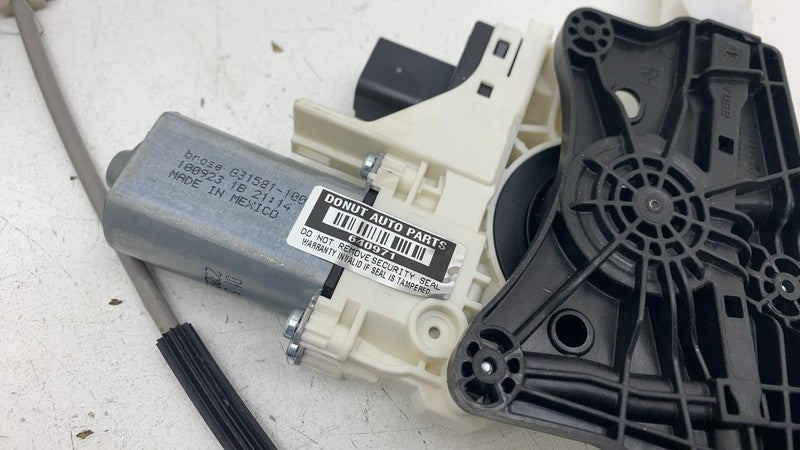 ⭕ 20-24 Tesla Model Y Front Passenger Side Door Window Regulator & Mot