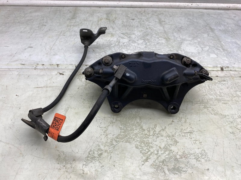 ⭕ 2016-2020 Tesla Model X Front Right Caliper w/ Brake Hose Line RH 10