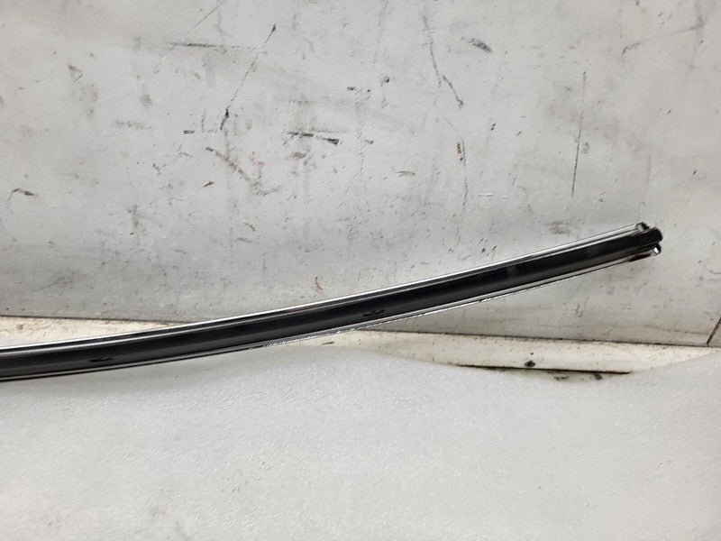 103212300E ⭕ 16-18 Model X Driver Side Door Chrome Upper Molding Bright Left 1032123-00-E