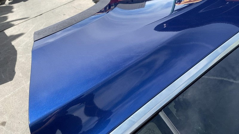 ⭕ 16-24 Tesla Model X Rear Left Falcon Door Shell Panel Blue - PPSB 10