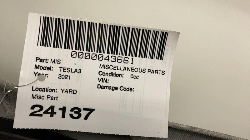 ⭕ 17-23 Model 3 Roof Headliner Ceiling Panel Trim Cover & Speaker 1567