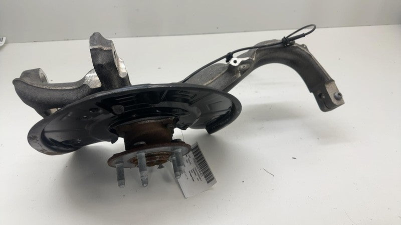 102776100B ⭕16-20 Model X Front Left Knee Knuckle w/ ABS Sensor & Rotor Shield 1027311-00-F
