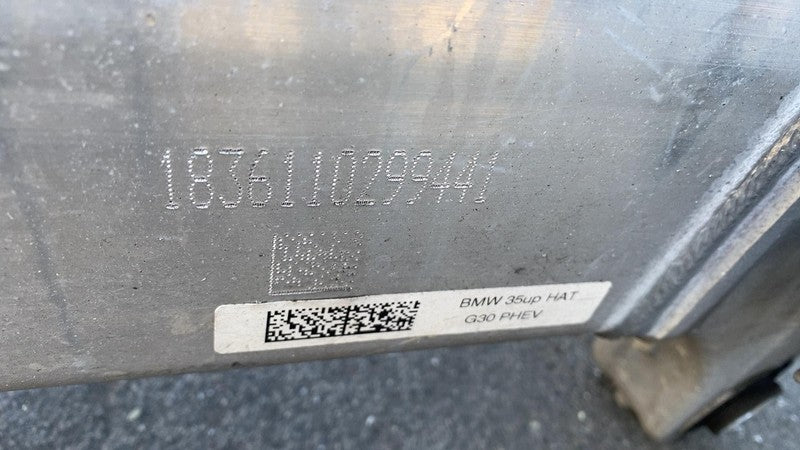 2018-2020 BMW 530e Rear Suspension Undercarriage Subframe Crossmember