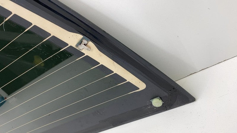 ⭕19-25 Silverado 1500 Back Rear Cabin Rear Screen Glass Fixed Window 8