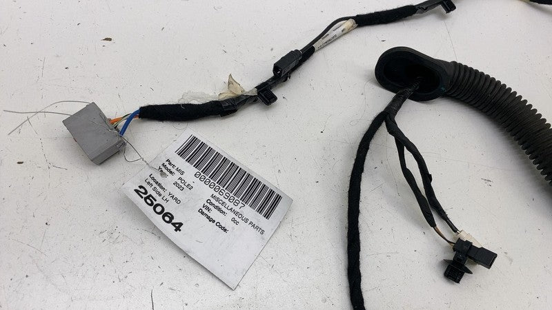 ⭕ 21-23 Polestar 2 Rear Left Tailgate Liftgate Door Wire Harness Cable