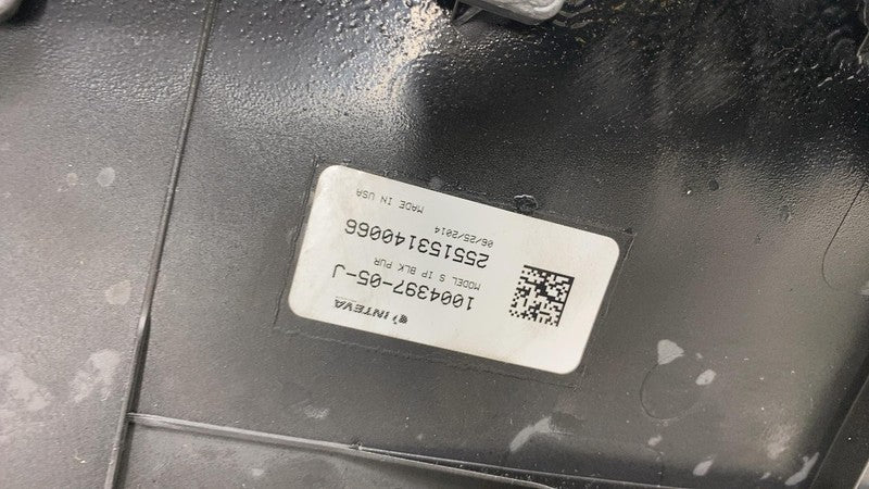 ⭕2012-2015 Tesla Model S Dashboard Instrument Panel Dash Trim Cover 10