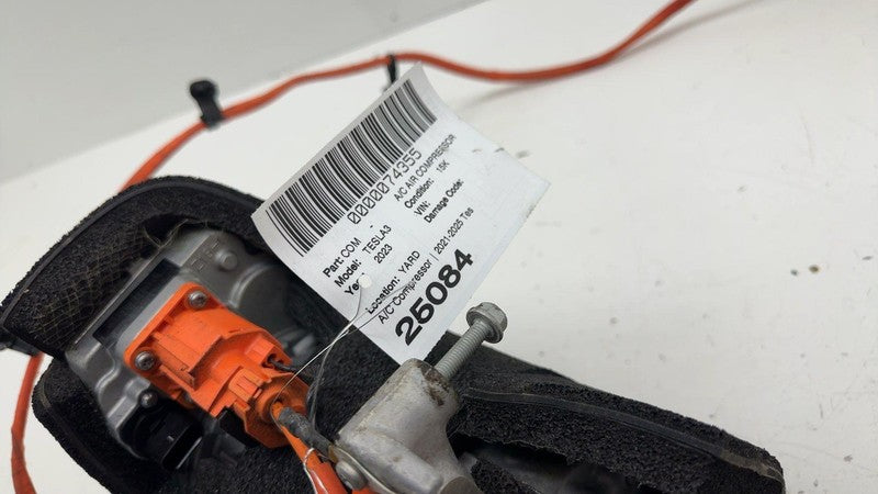 150125600M ⭕ 21-25 Model Y 3 Air Conditioning Compressor Pump w/ Wire Harness 1501256-00-M