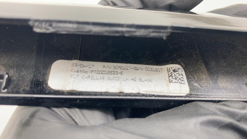 PT00012533E ⭕️ 22-24 Rivian R1T Rear Left & Right C-Pillar Outer Trim PT00012533 / PT0001253