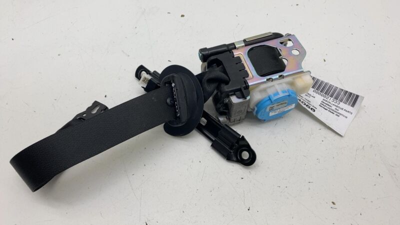Does not apply 2016-2020 Tesla Model X Front Passenger Side 1st Row Seat Belt & Retractor Right
