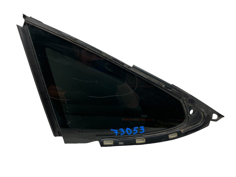 E1 43R-011565 ⭕ 2021-2023 Tesla Model S Rear Driver Side Quarter Window Glass Left LH 1600155