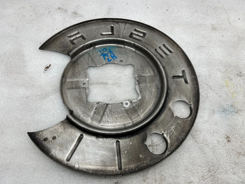 1072160 00 A ⭕16-20 Model S X Rear Driver Side Brake Disc Rotor Dust Shield Left 1072160-00-A