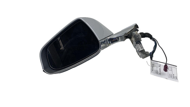 ⭕ 12-15 Model S Left Exterior Rear View Door Mirror OEM Silver PMSS 60
