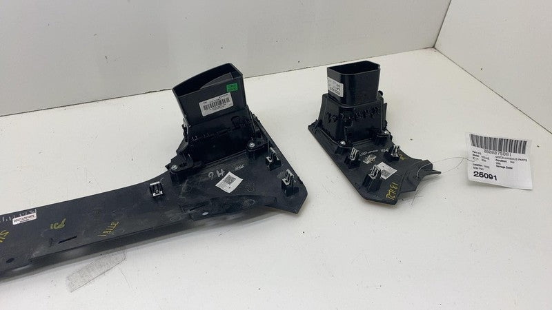 ⭕ 16-20 Model S SET Dash A/C Air Vent Outlet Dashboard Trim Panel 1096